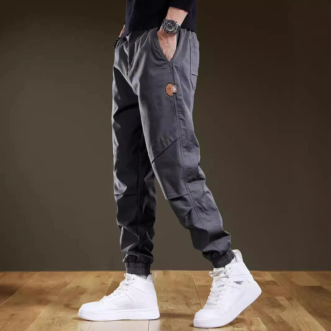 INSTOCK-High-end American fashion casual pant