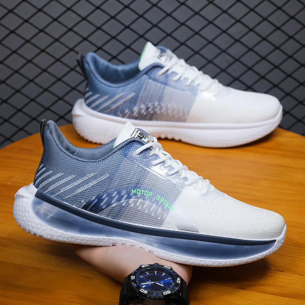 INSTOCK-Men's lace-up low-top running shoes