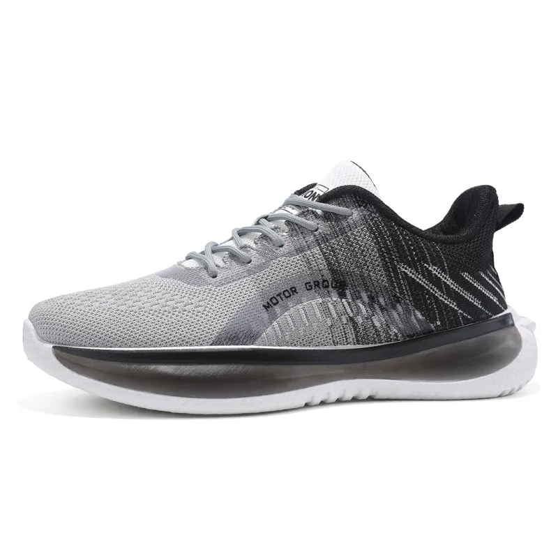 INSTOCK-Men's lace-up low-top running shoes