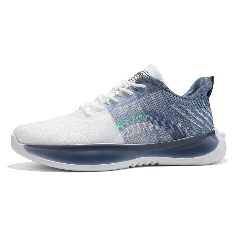 INSTOCK-Men's lace-up low-top running shoes