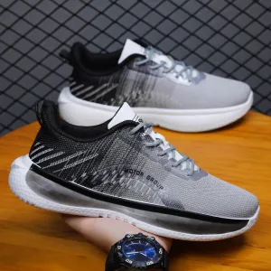 INSTOCK-Men's lace-up low-top running shoes