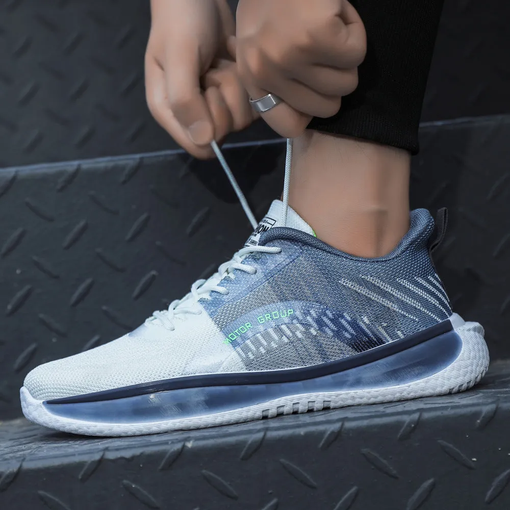 INSTOCK-Men's lace-up low-top running shoes