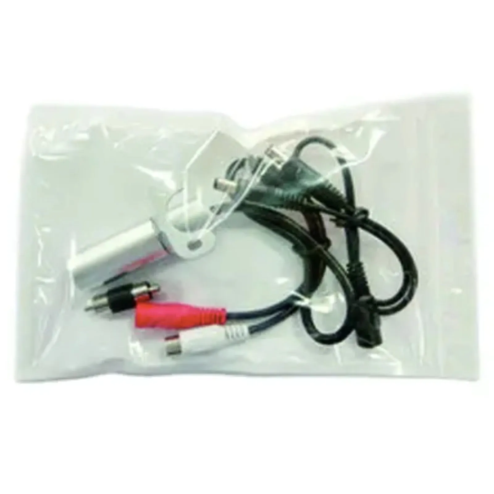 IP66 Water Proof CCTV Microphone Solid Metal housing 6-12V DC input RCA Phono Output