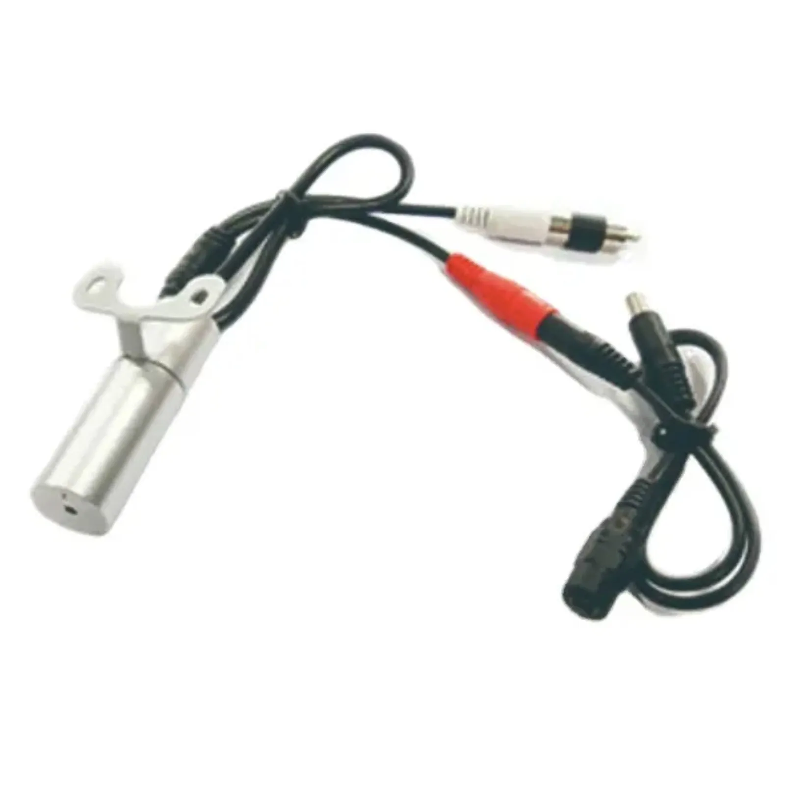 IP66 Water Proof CCTV Microphone Solid Metal housing 6-12V DC input RCA Phono Output