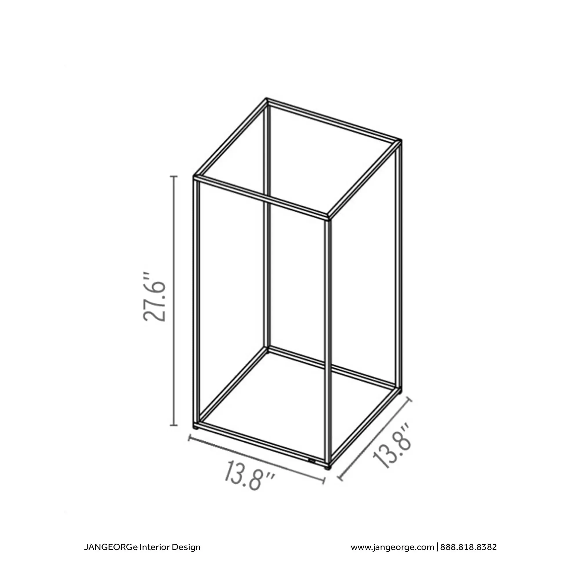 Ipnos - LED Outdoor Floor Lamp
