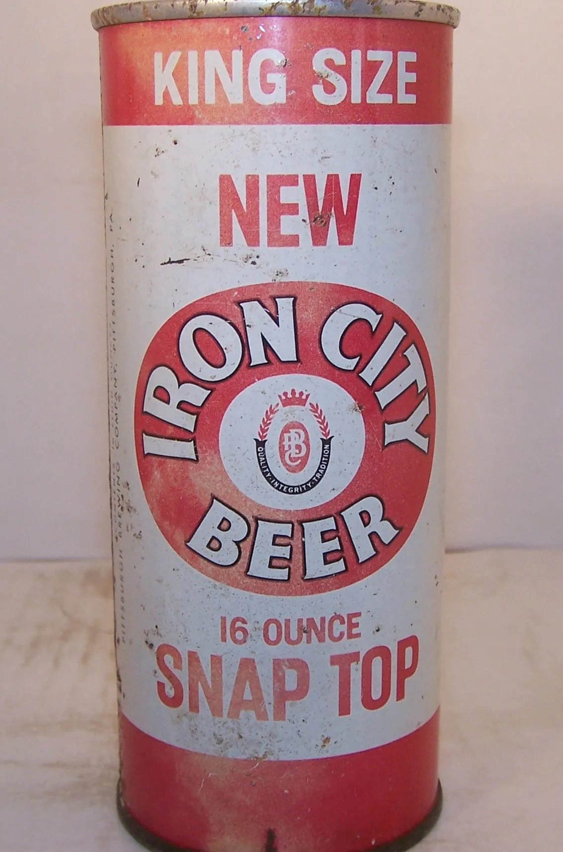 Iron City Snap Top king size, USBC II 153-19 Grade 2 Sold on 06/11/16