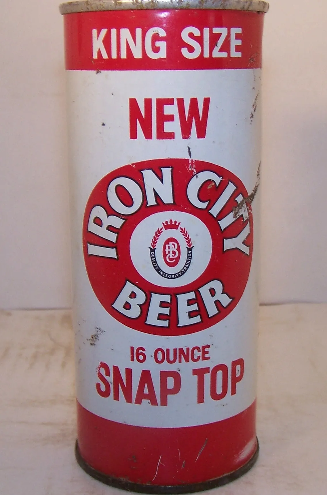 Iron City Snap Top king size, USBC II 153-19 Grade 2 Sold on 06/11/16
