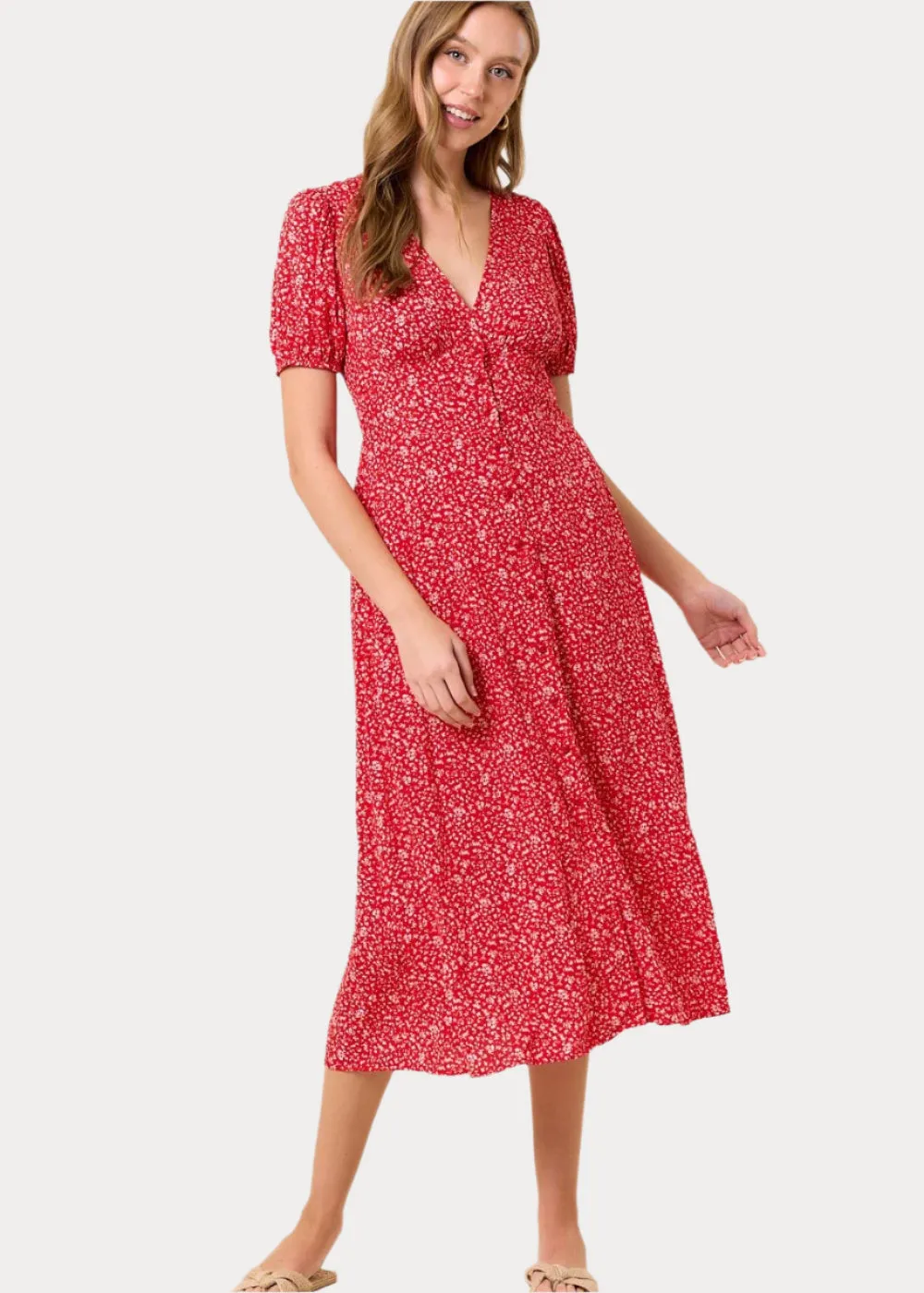 Isabelle Midi Dress