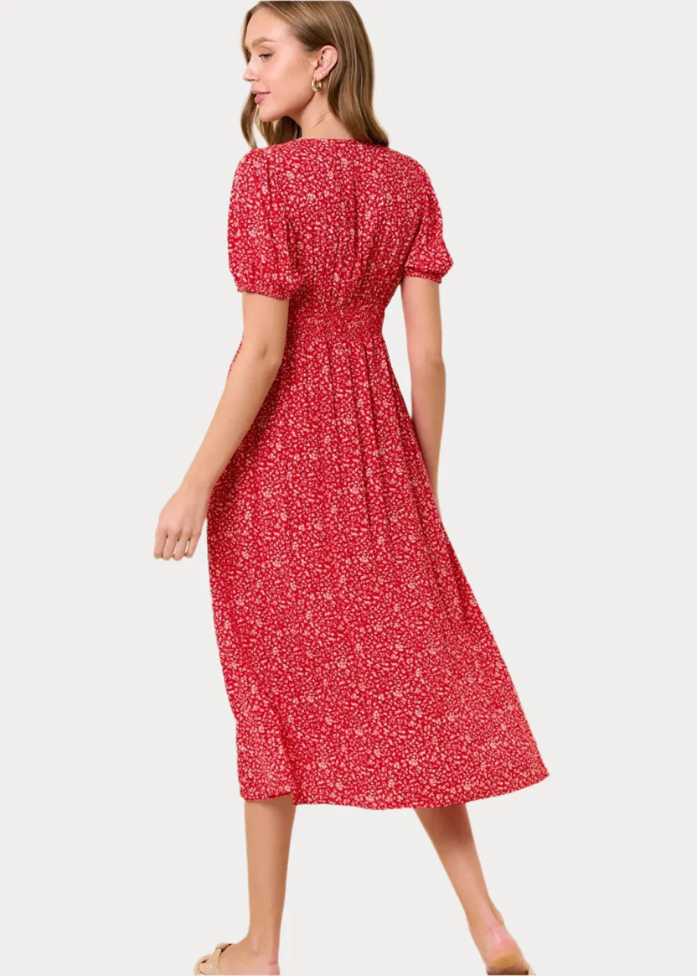 Isabelle Midi Dress
