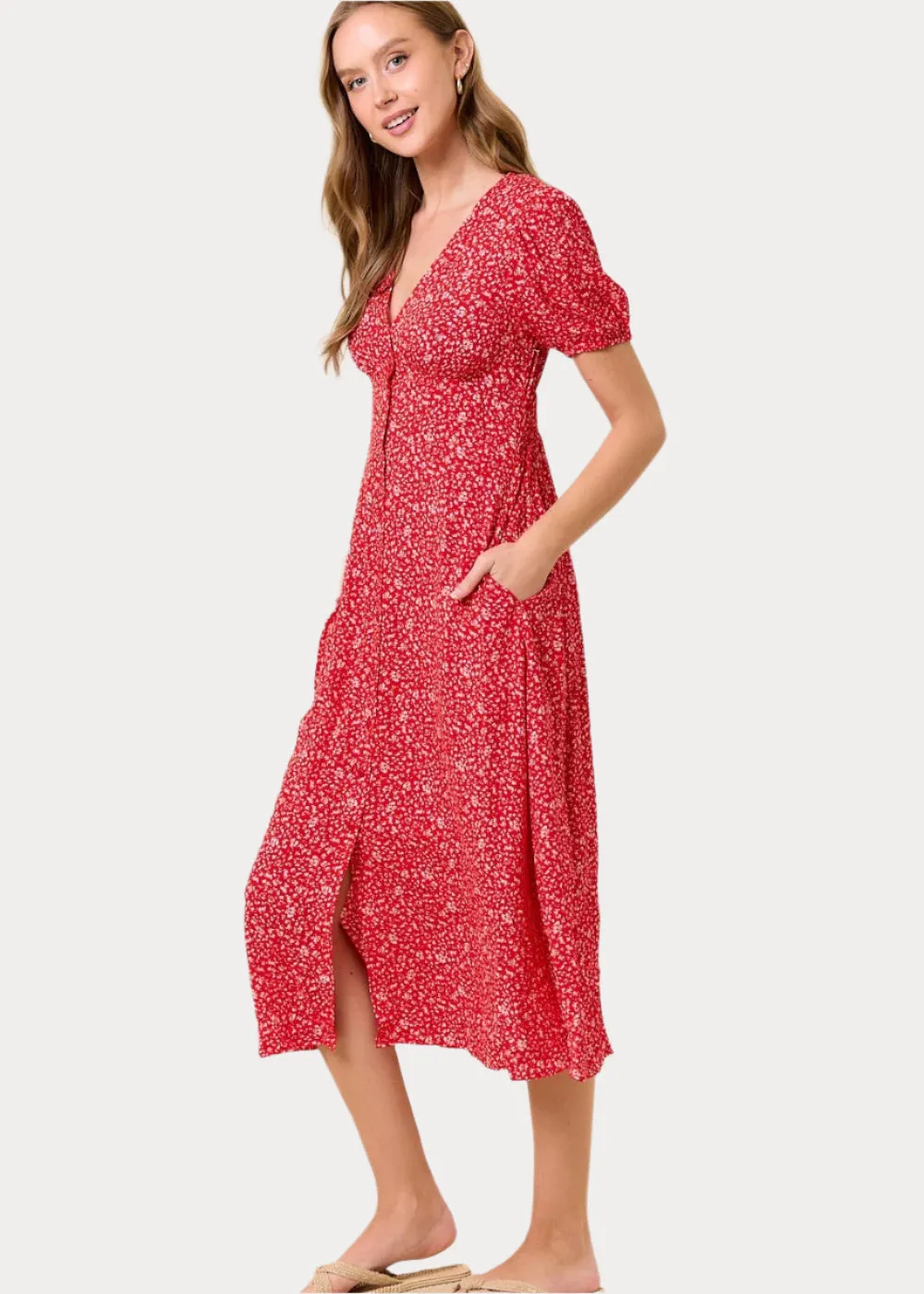 Isabelle Midi Dress