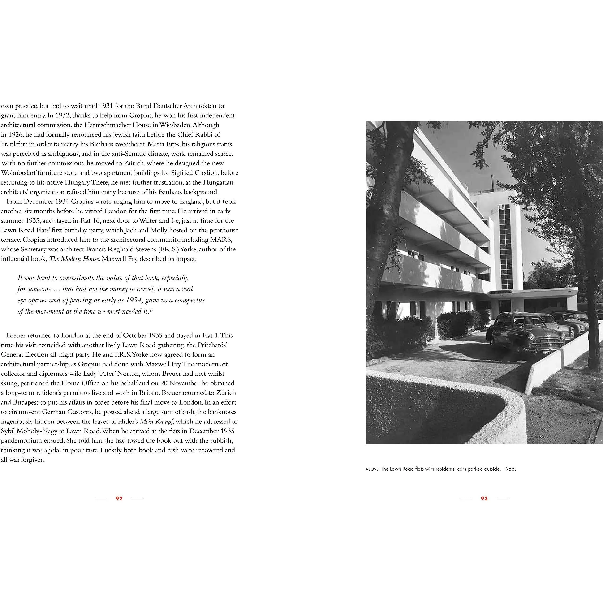 Isokon and the Bauhaus in Britain by Leyla Daybelge and Magnus Englund