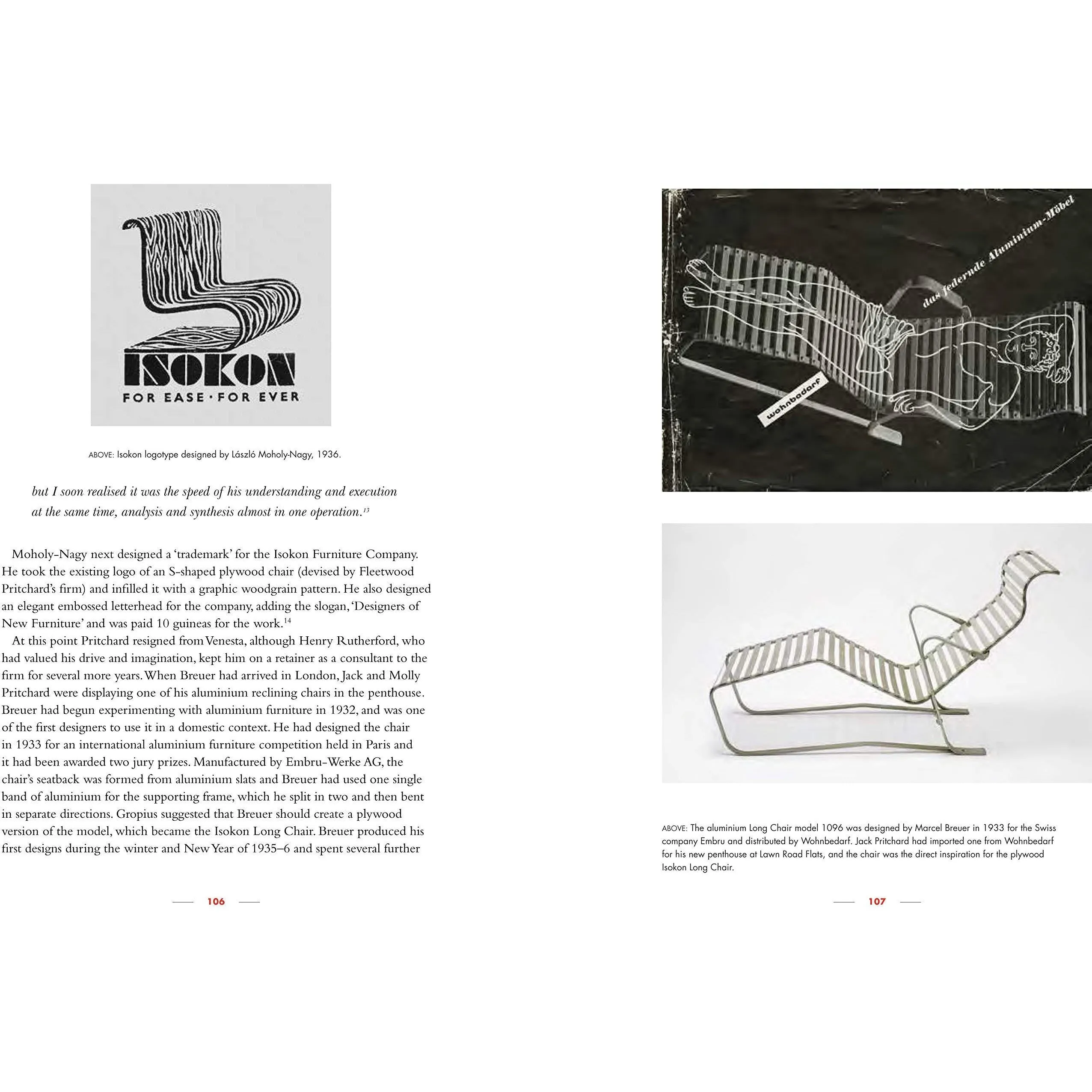 Isokon and the Bauhaus in Britain by Leyla Daybelge and Magnus Englund