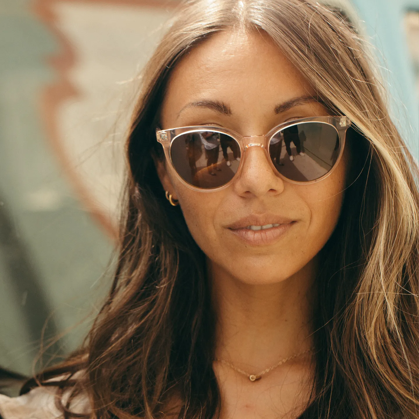 JAZMINE - Eco Black / Grey Polar