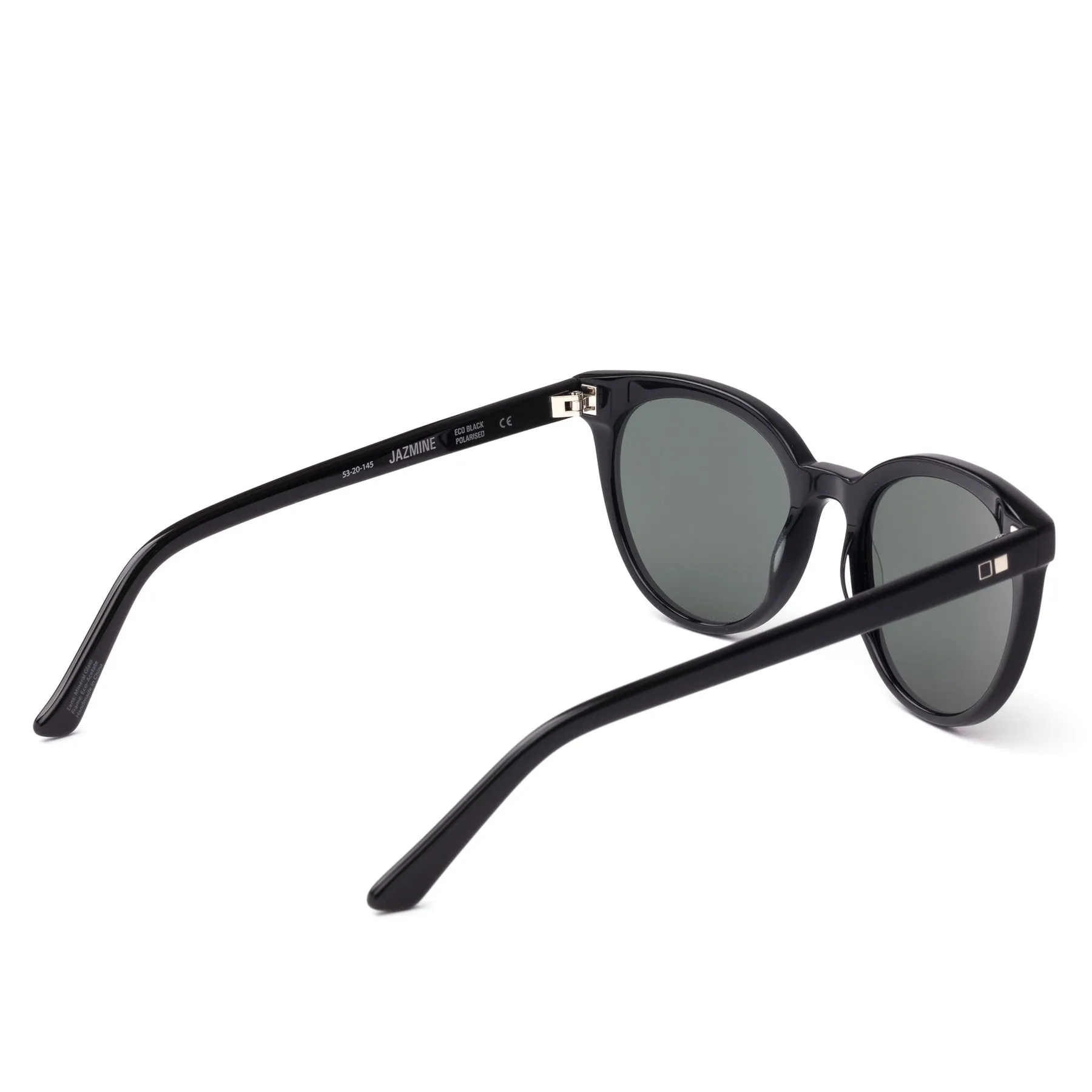 JAZMINE - Eco Black / Grey Polar