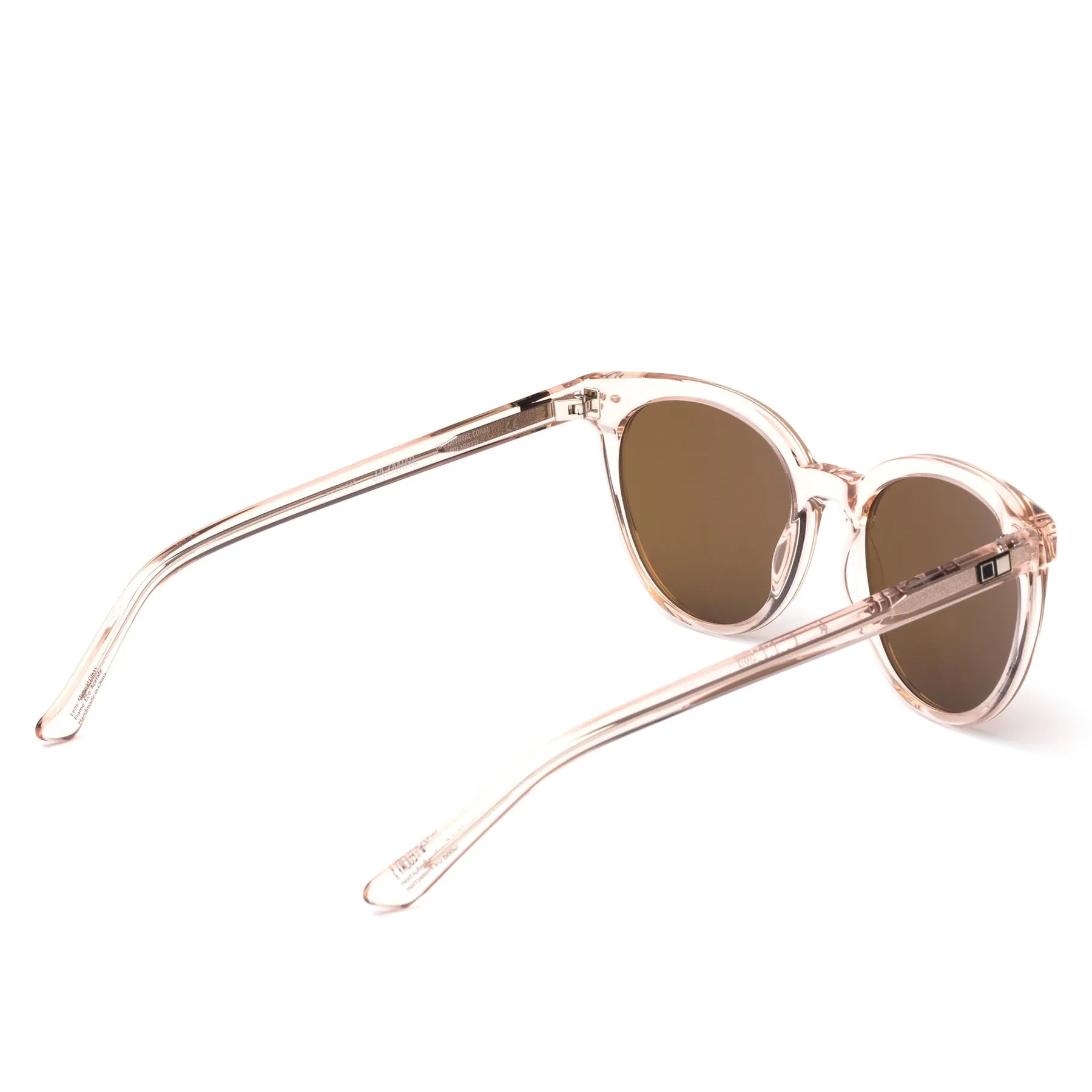 JAZMINE - Eco Crystal Coral / Brown Polar