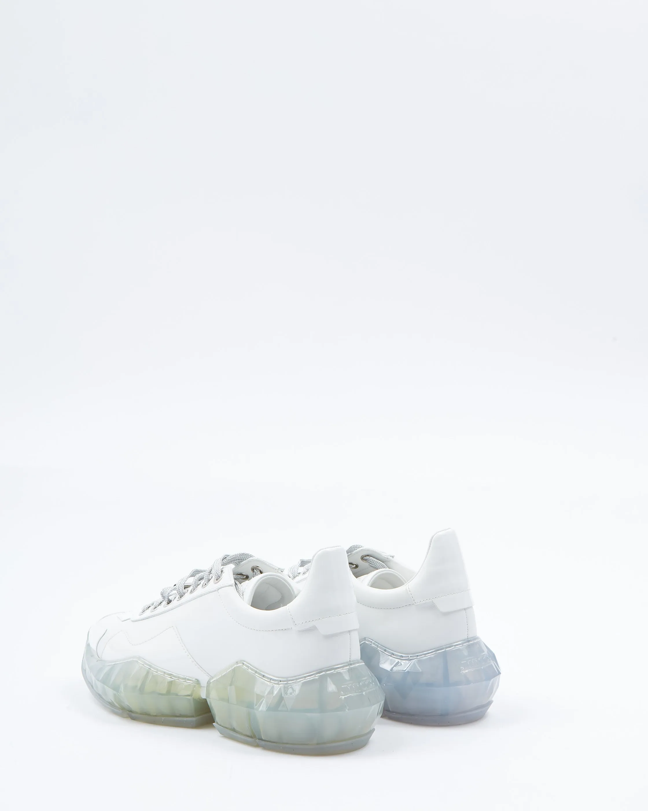 Jimmy Choo White Low Top Sneaker - 40