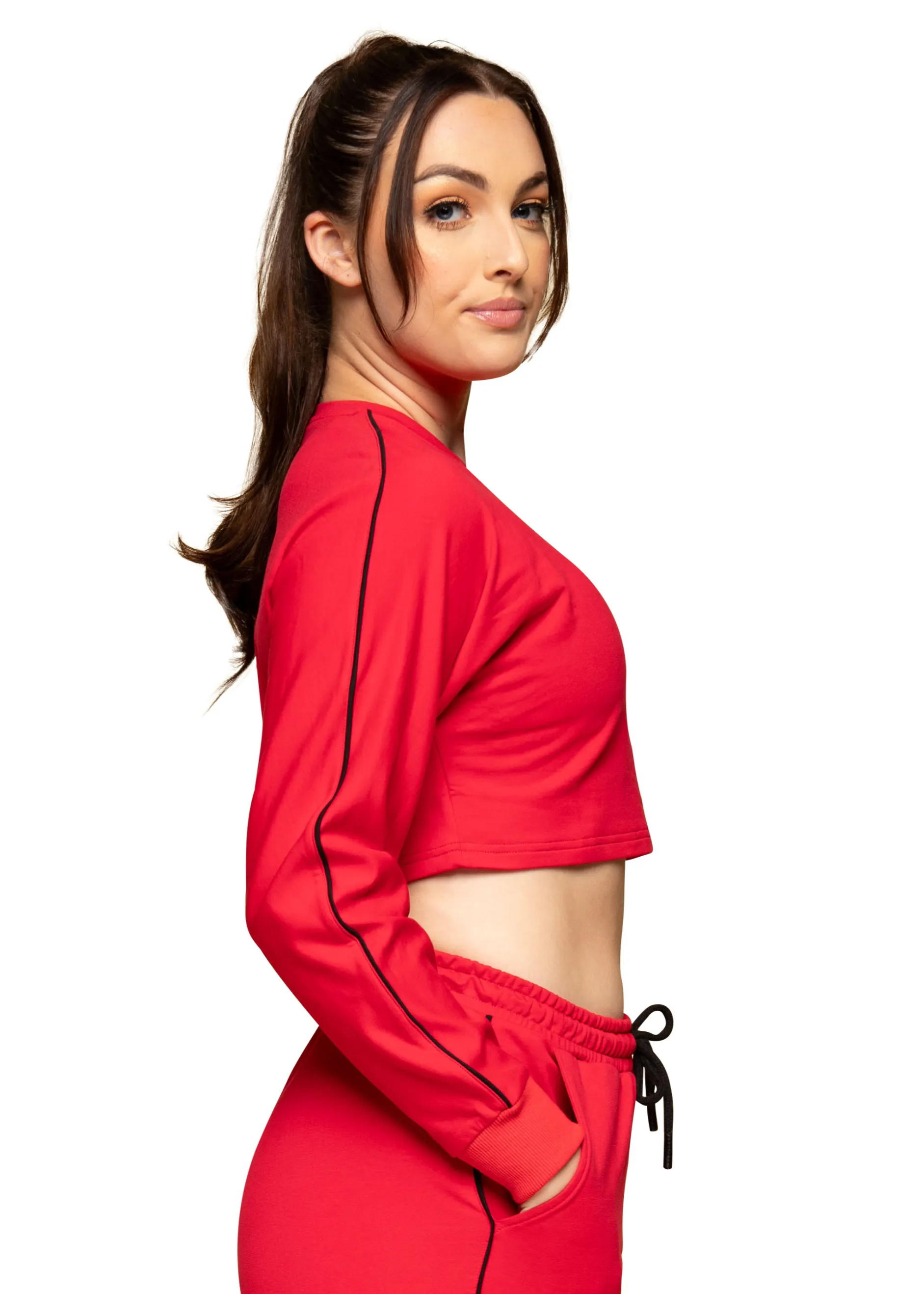 Jogger & Cropped Top Set