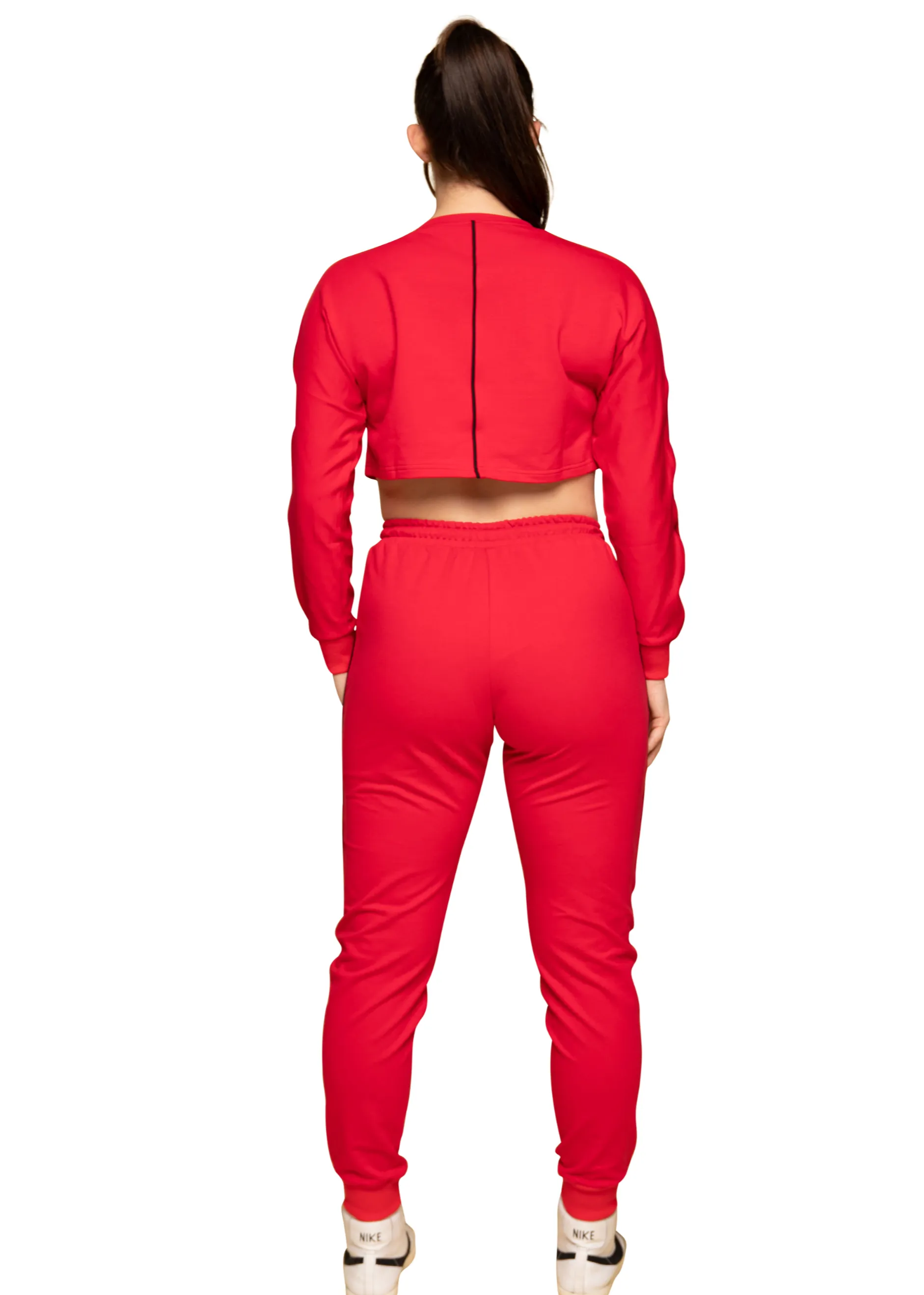 Jogger & Cropped Top Set
