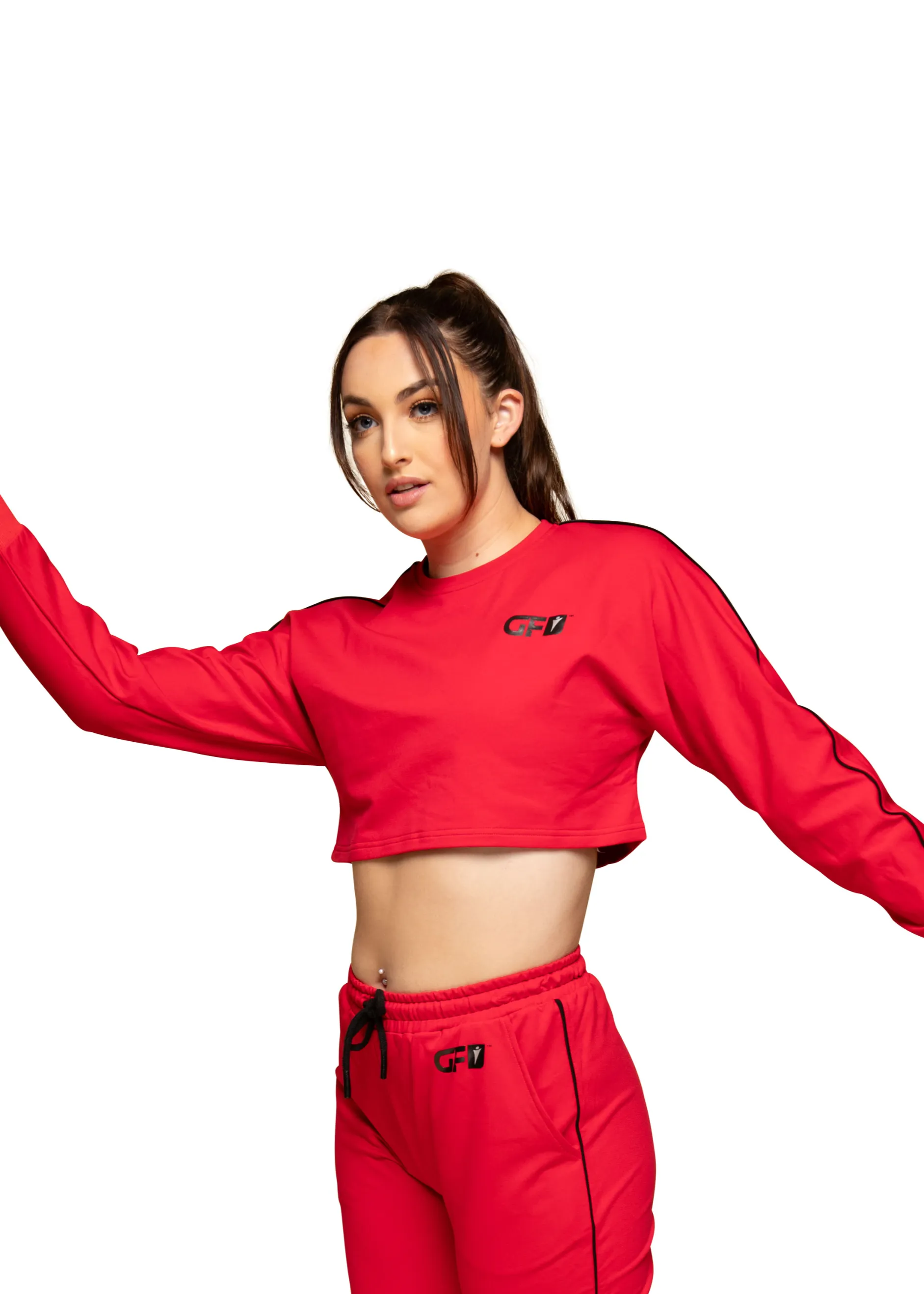 Jogger & Cropped Top Set