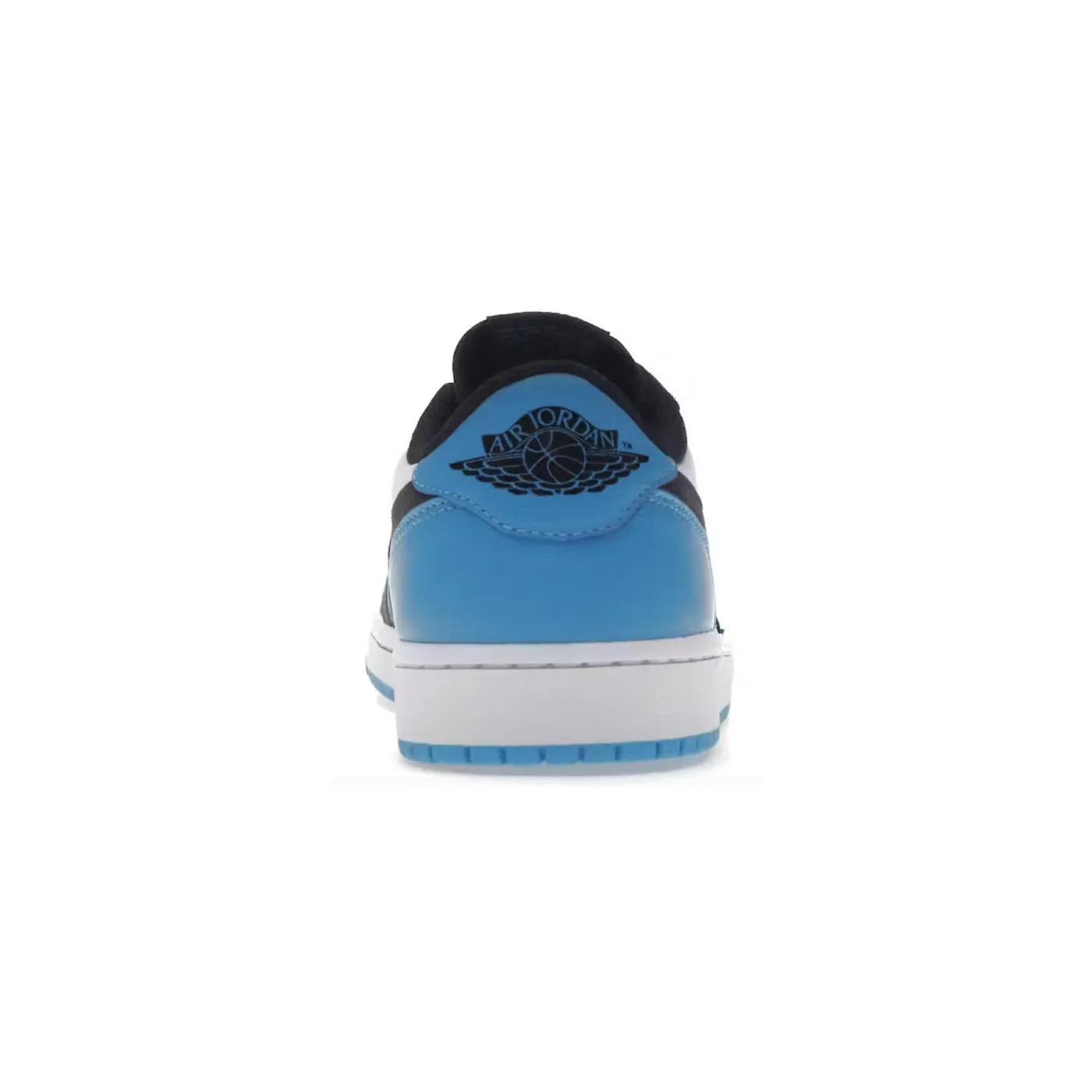Jordan 1 Low Black Dark Powder Blue