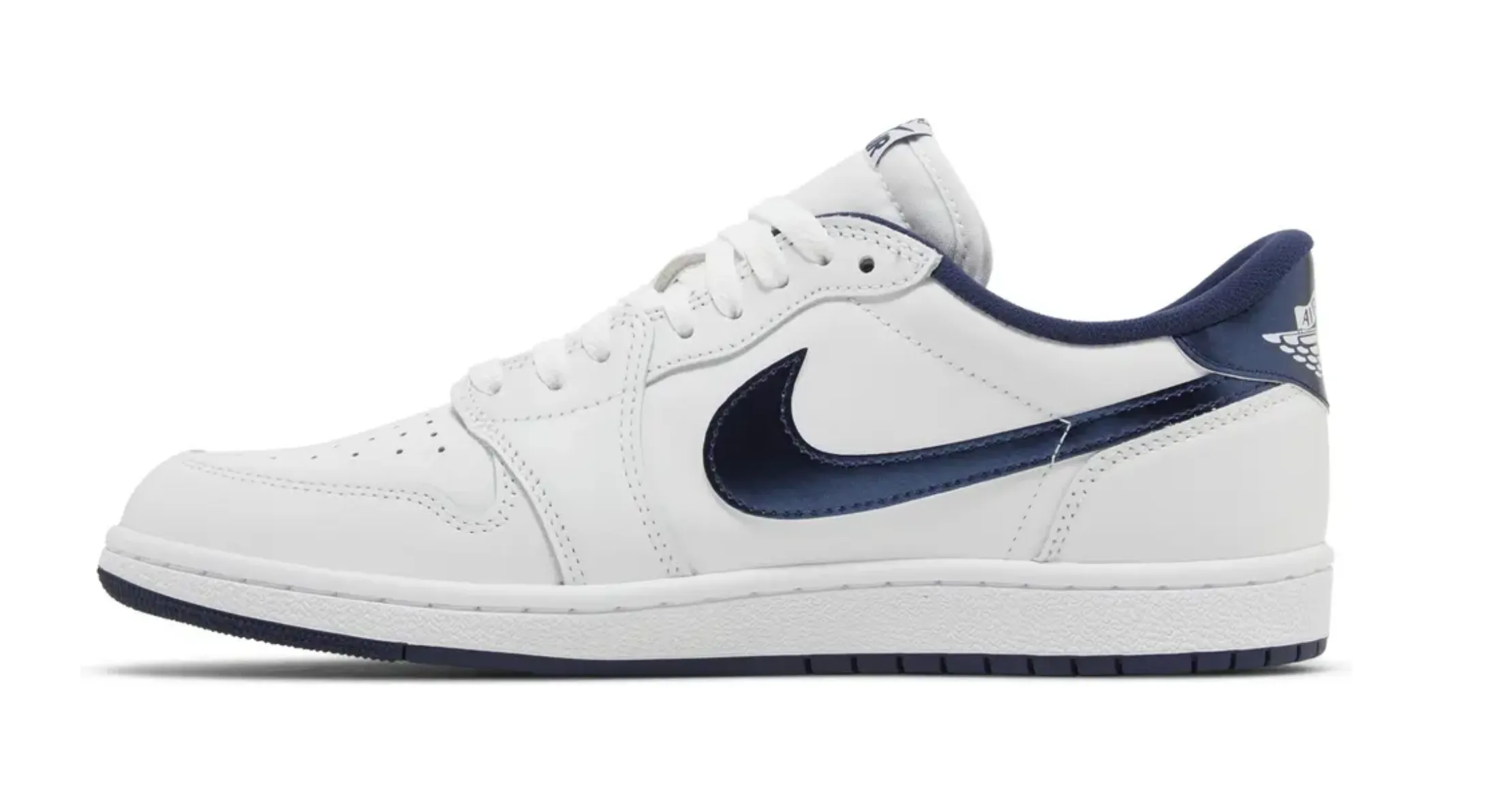 Jordan 1 Retro Low '85 Metallic Blue