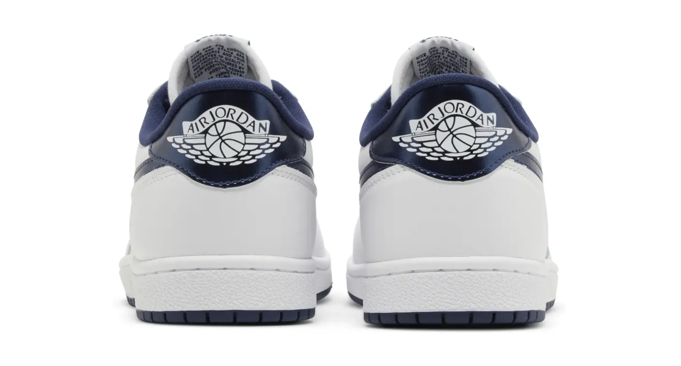 Jordan 1 Retro Low '85 Metallic Blue