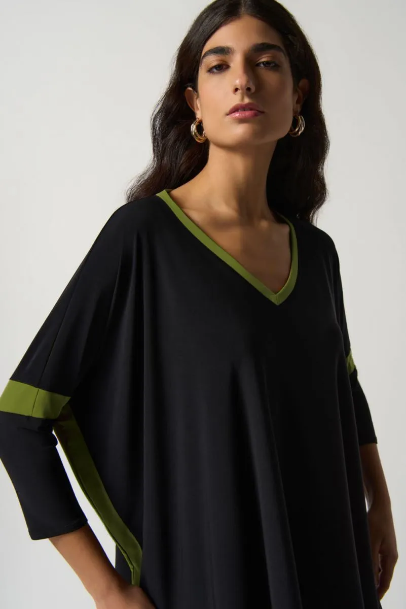 Joseph Ribkoff Avocado Dolman