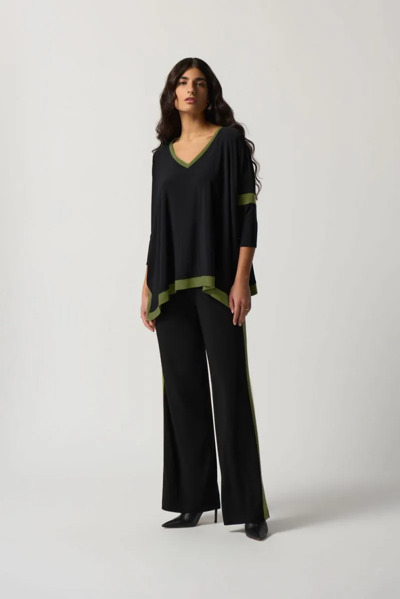 Joseph Ribkoff Avocado Dolman