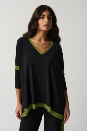 Joseph Ribkoff Avocado Dolman
