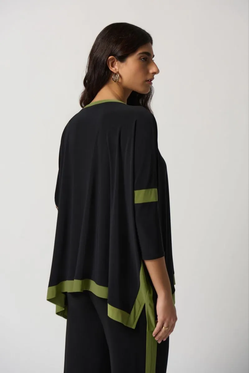 Joseph Ribkoff Avocado Dolman