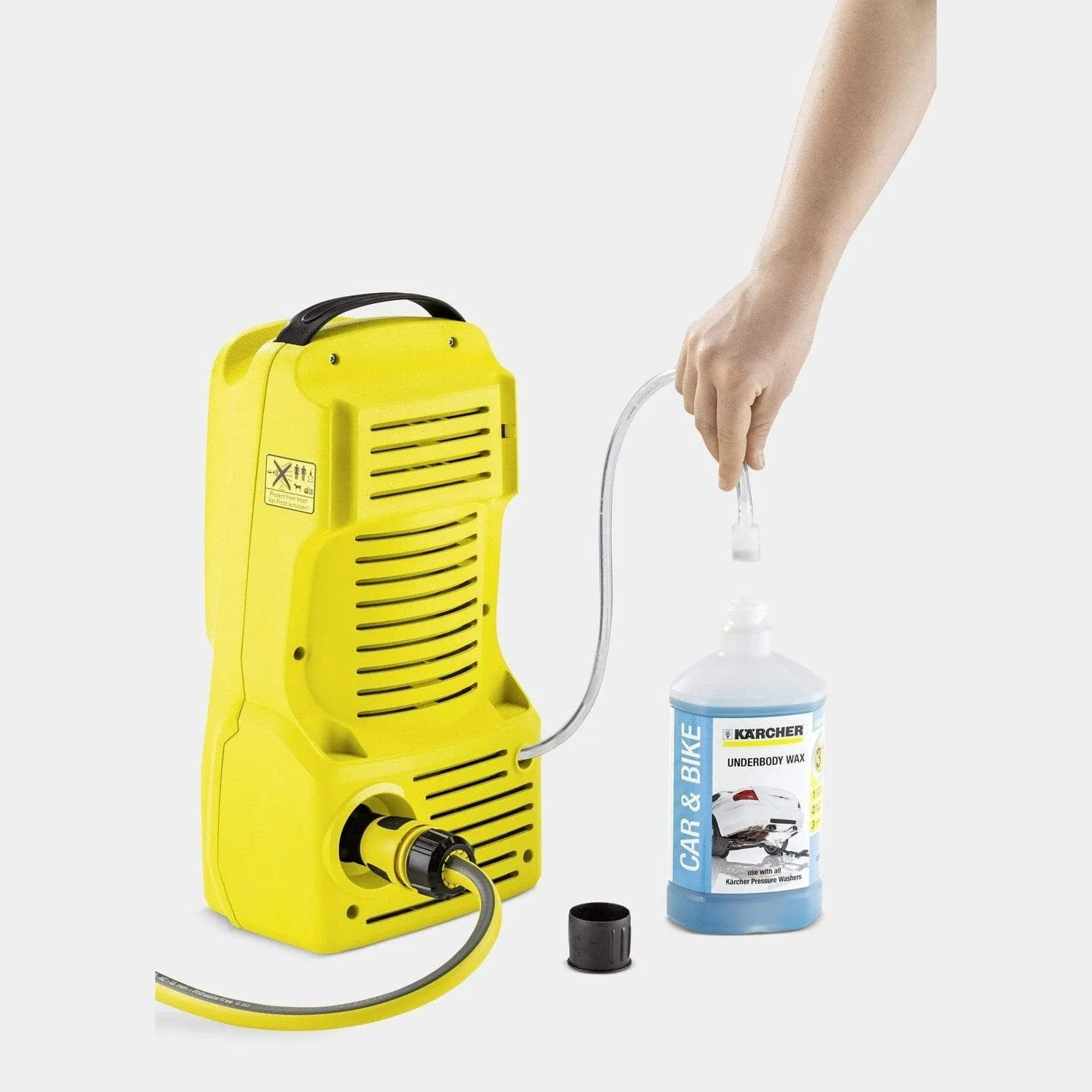 Karcher Electric K2 Compact Car & Home High Pressure Washer 110 Bar