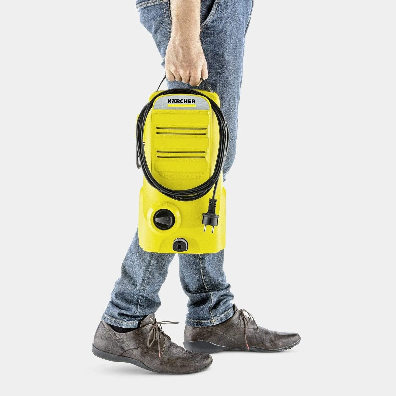 Karcher Electric K2 Compact Car & Home High Pressure Washer 110 Bar