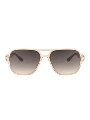 KARL AIR Transparent fashion double bridge sunglasses