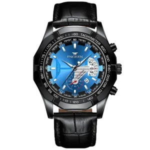 Keydrela Luxury Military Quartz Wristwatch