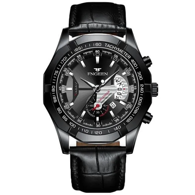 Keydrela Luxury Military Quartz Wristwatch