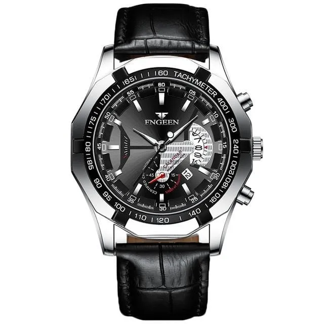 Keydrela Luxury Military Quartz Wristwatch