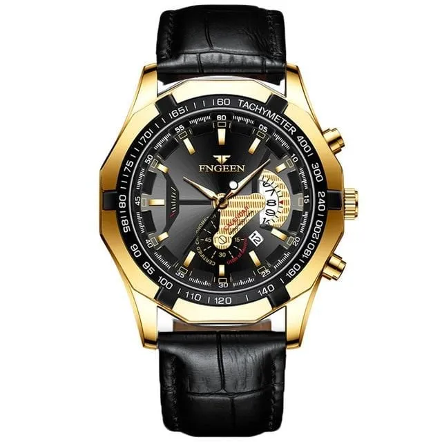 Keydrela Luxury Military Quartz Wristwatch