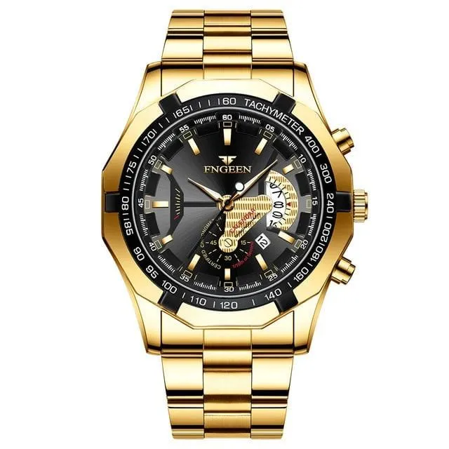 Keydrela Luxury Military Quartz Wristwatch