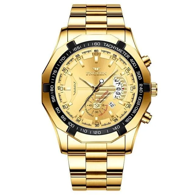 Keydrela Luxury Military Quartz Wristwatch