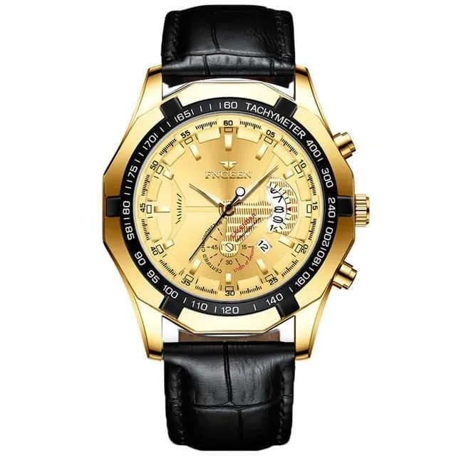 Keydrela Luxury Military Quartz Wristwatch