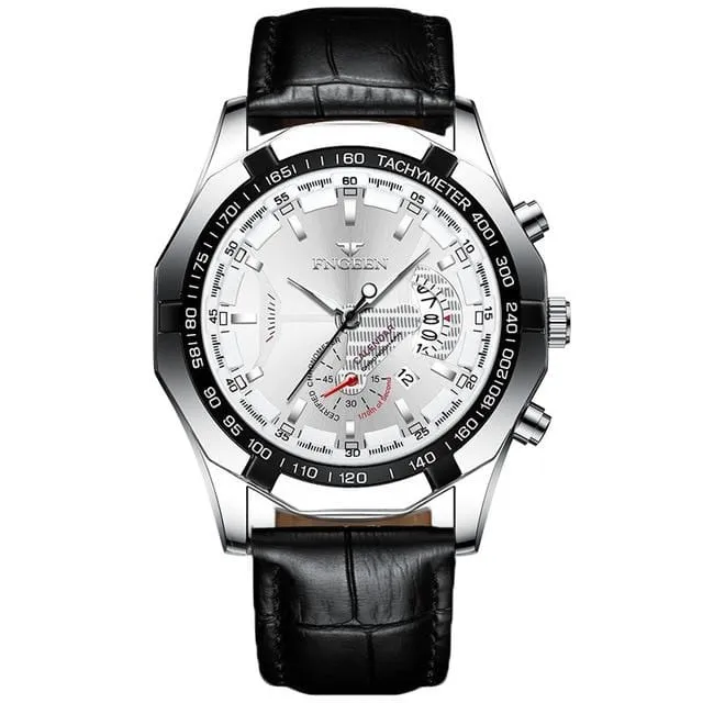 Keydrela Luxury Military Quartz Wristwatch