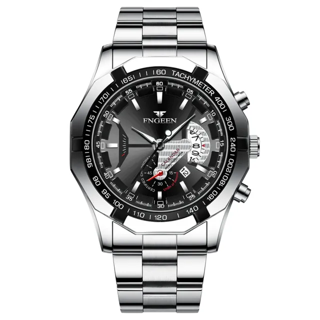 Keydrela Luxury Military Quartz Wristwatch