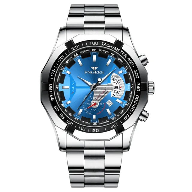 Keydrela Luxury Military Quartz Wristwatch