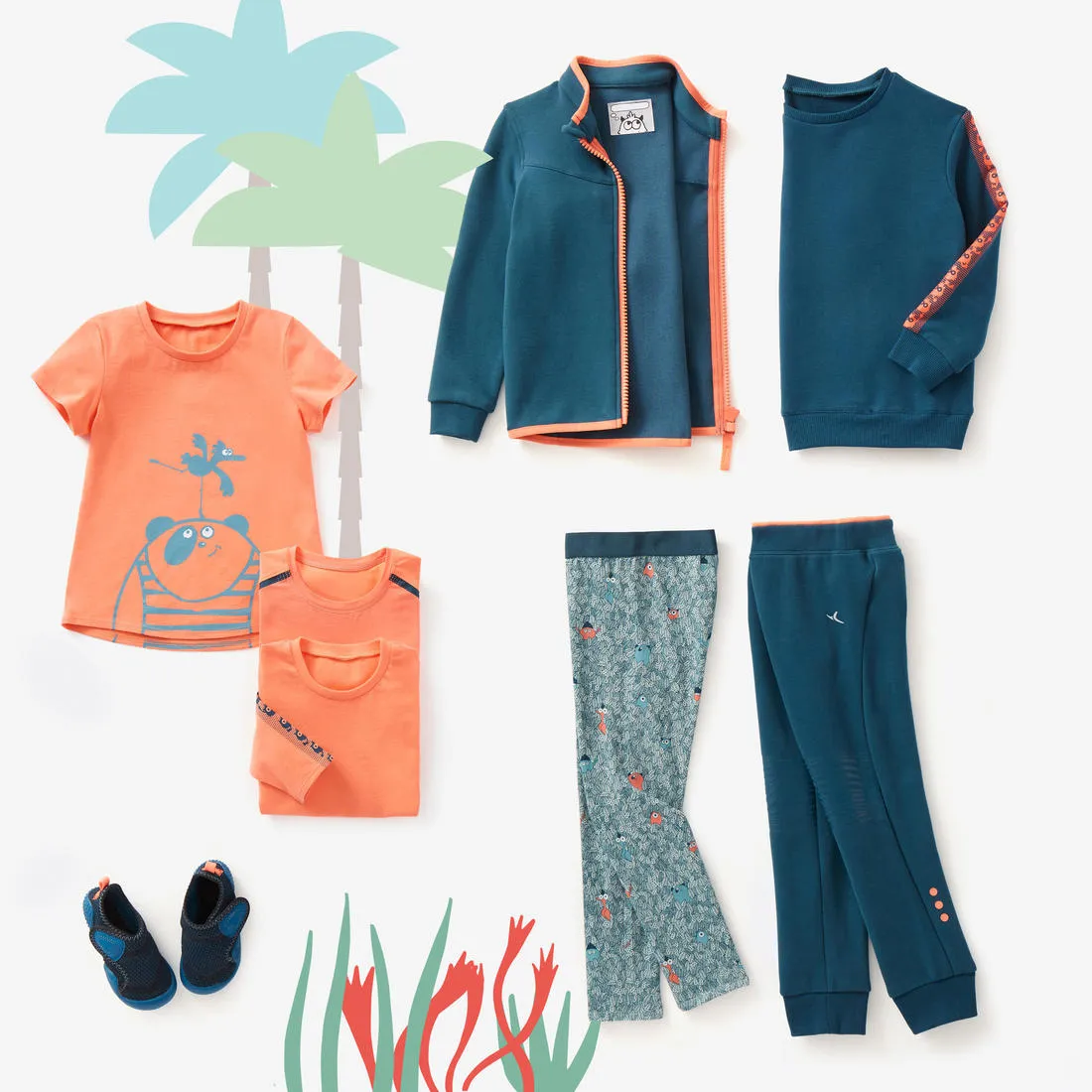 Kids' Non-Slip and Breathable Bootees