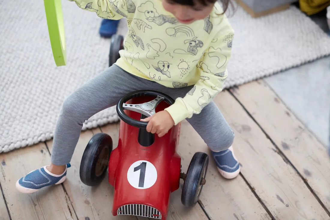 Kids' Non-Slip and Breathable Bootees