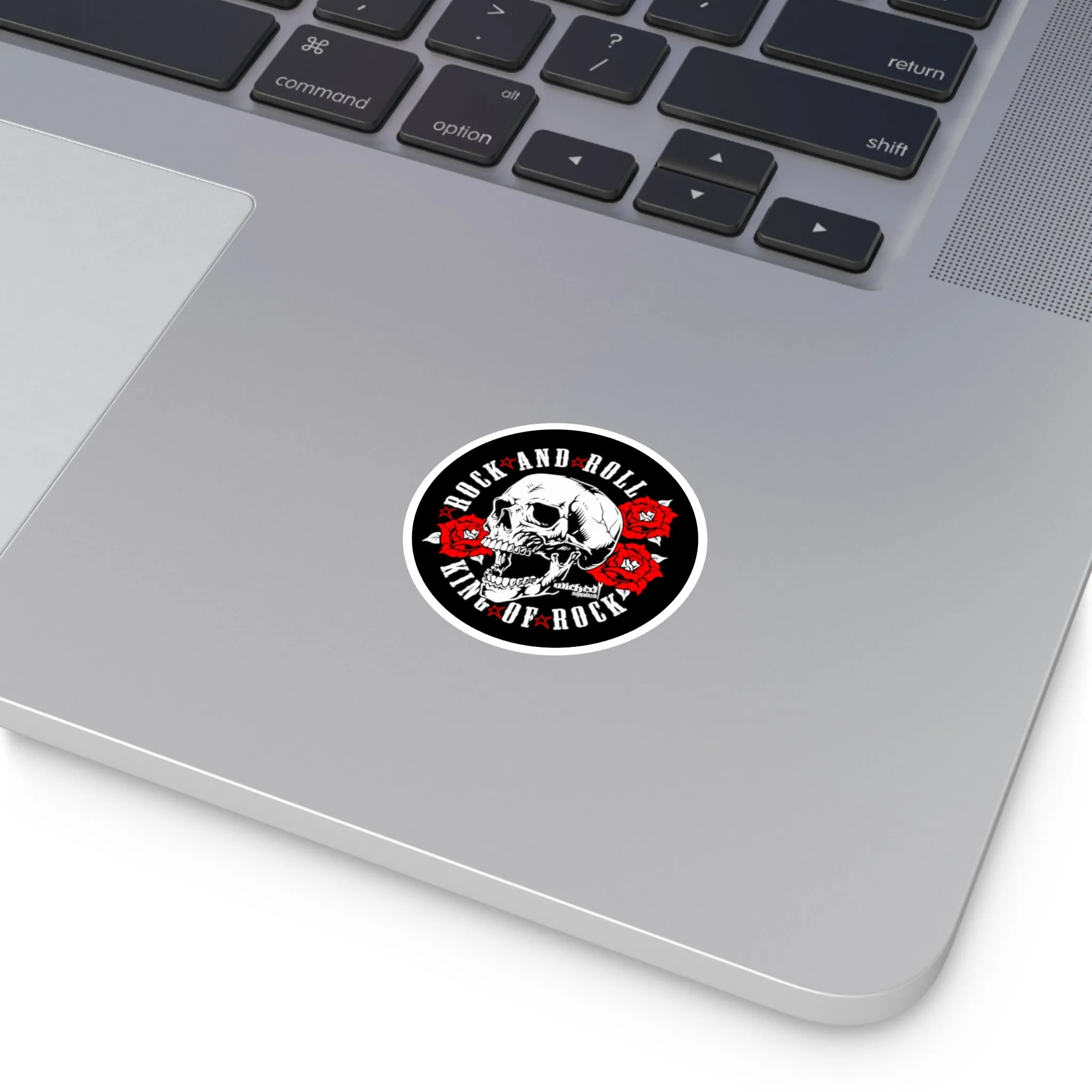King of Rock WCI  Stickers, Indoor\Outdoor