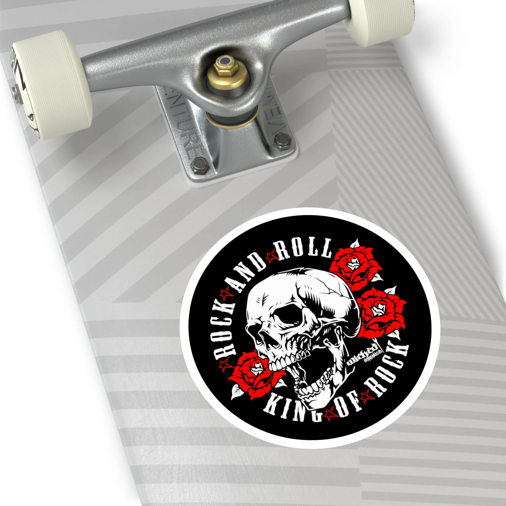 King of Rock WCI  Stickers, Indoor\Outdoor