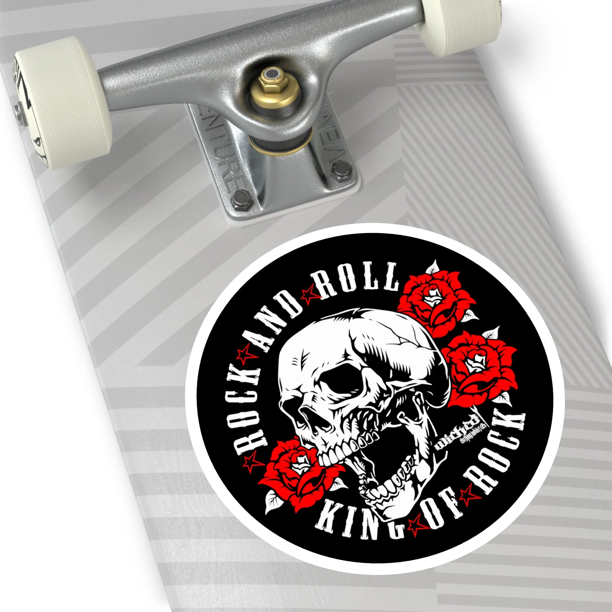 King of Rock WCI  Stickers, Indoor\Outdoor