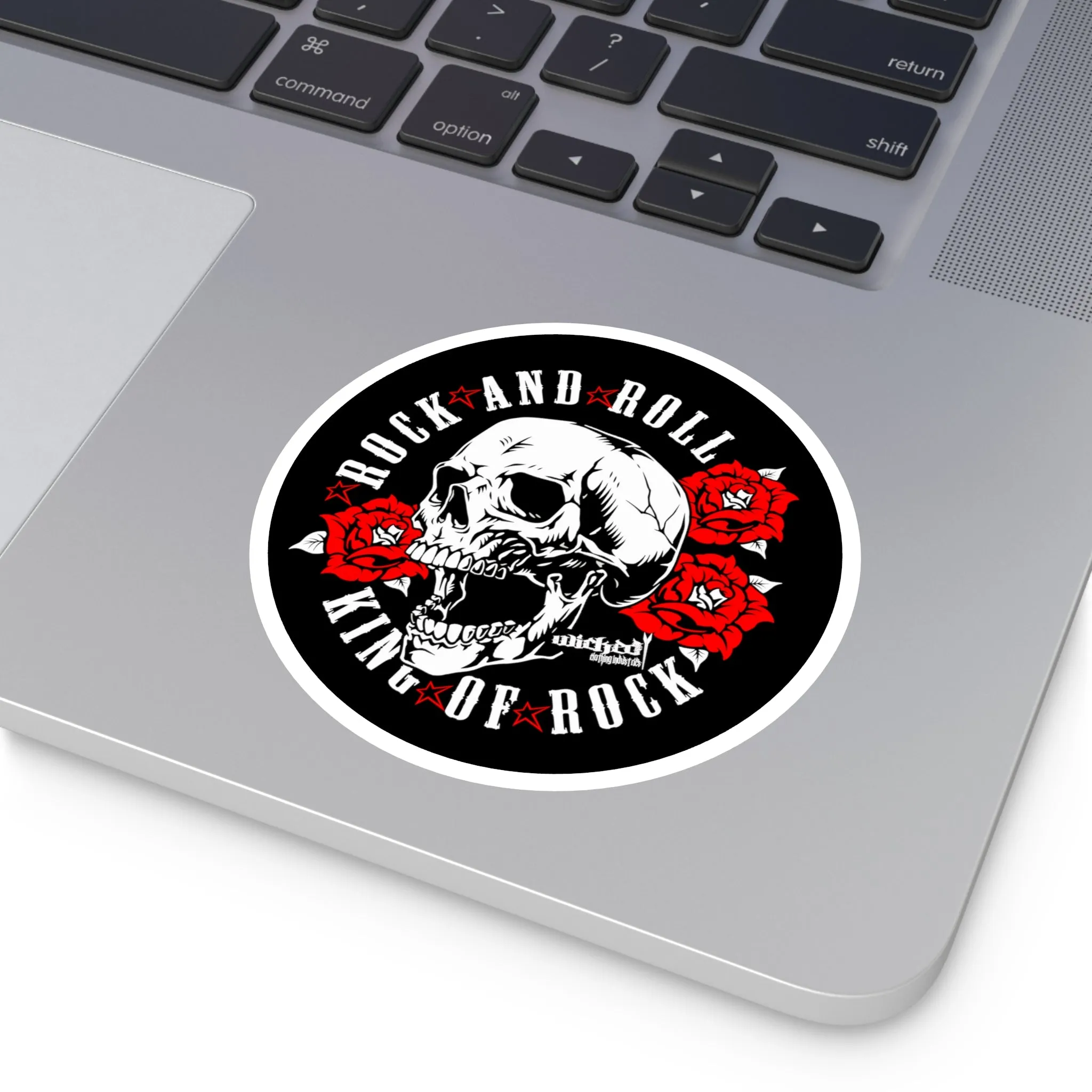 King of Rock WCI  Stickers, Indoor\Outdoor