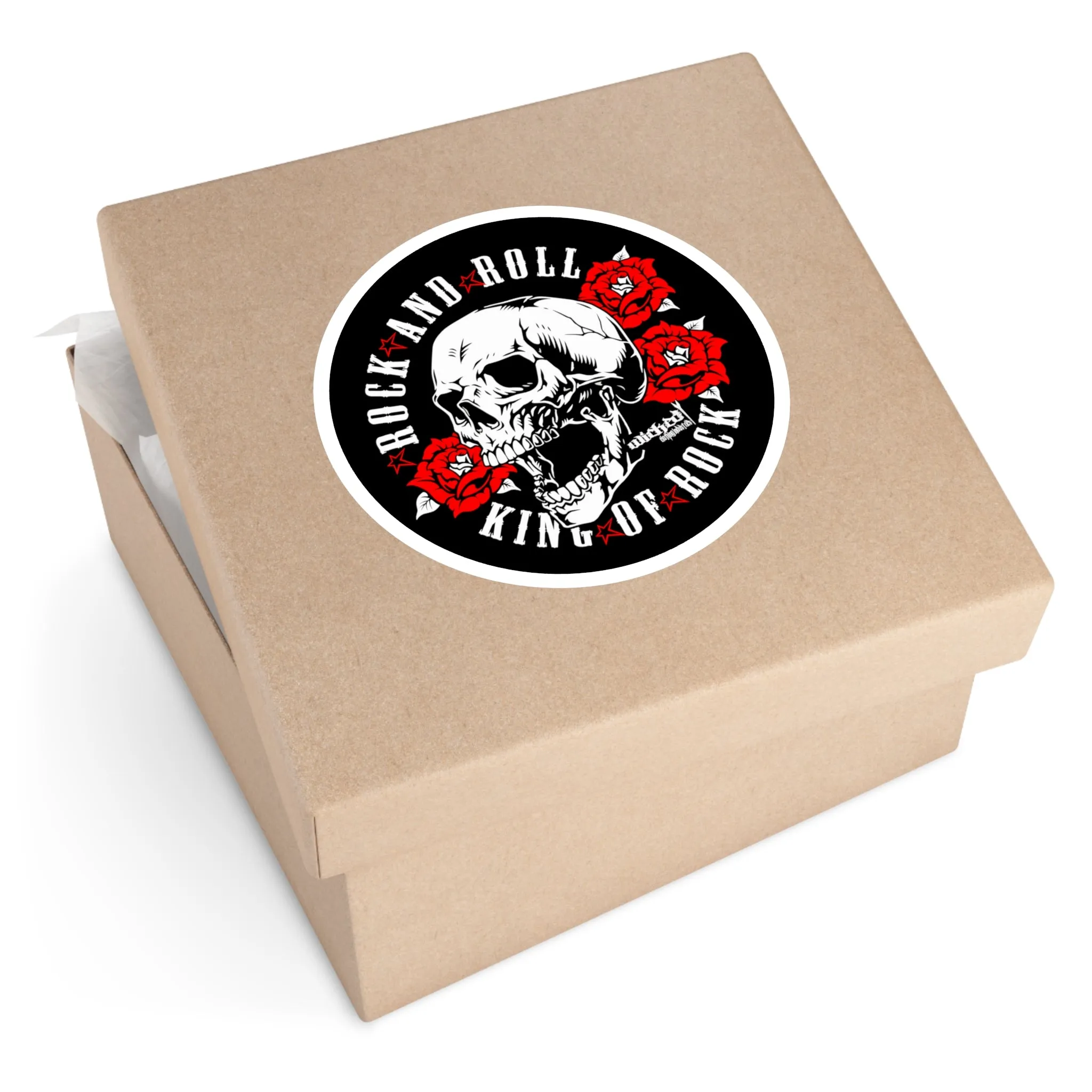 King of Rock WCI  Stickers, Indoor\Outdoor